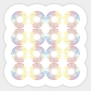 Dots dots dots Sticker